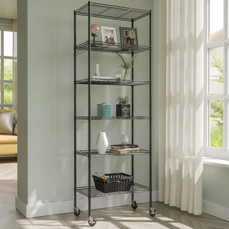 Wire storage on sale shelving units